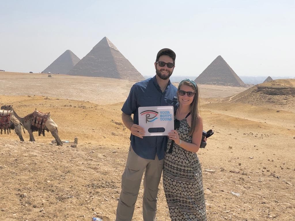 Excursao de um dia ao Cairo saindo de Hurghada de onibus