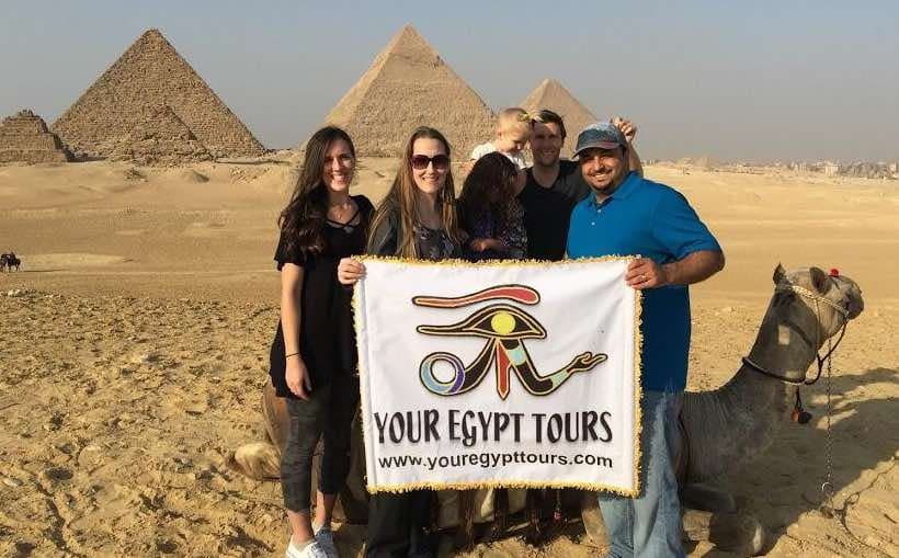 Excursao de Um Dia ao Cairo a Partir de Hurghada de Aviao