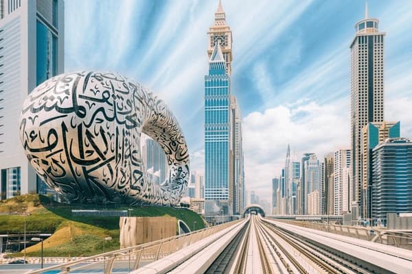 Excursao pela Cidade de Dubai Classica e Moderna