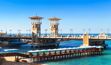 Alexandria Attractions Tour From Celebrity Eclipse