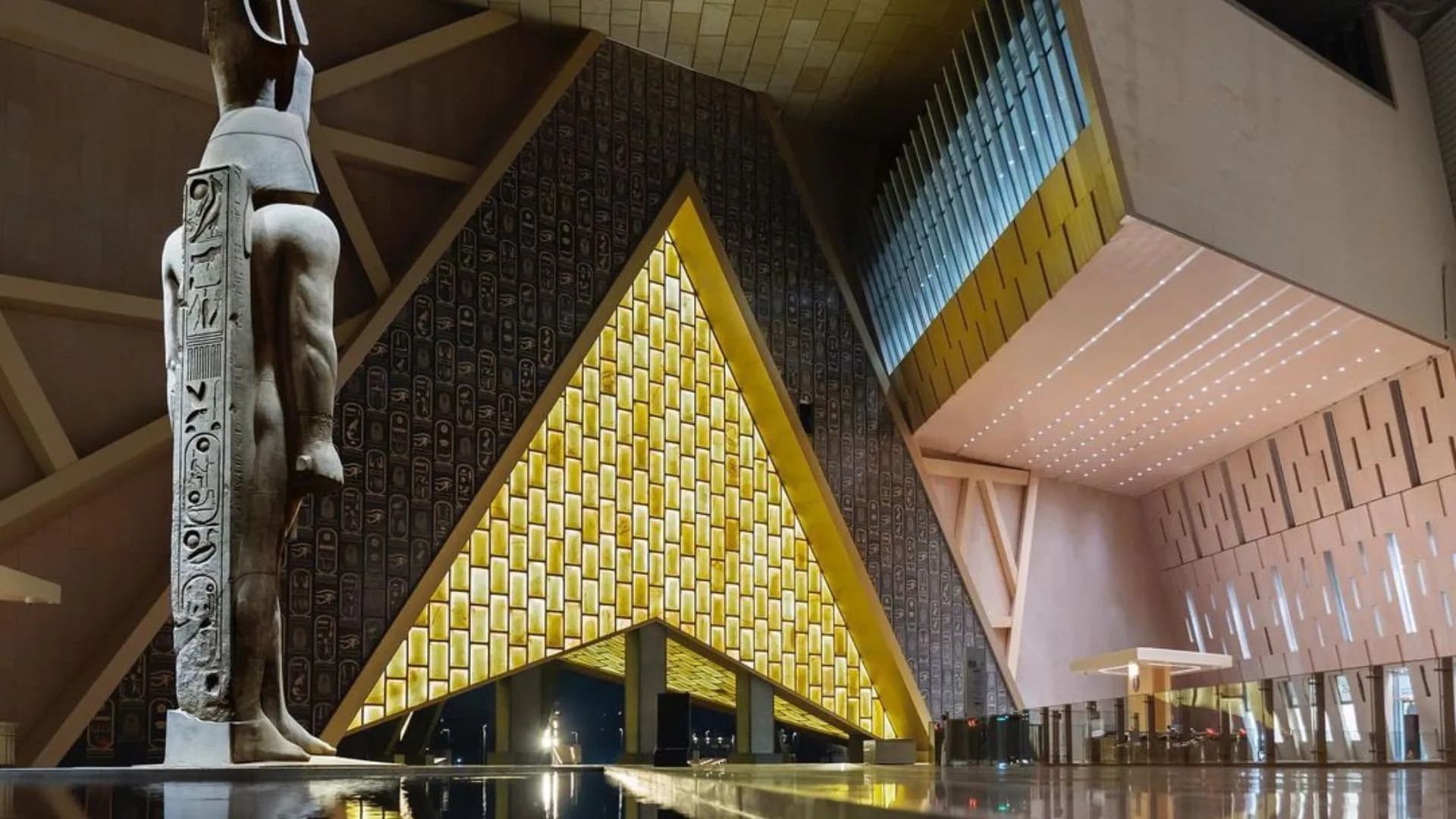 5-Hour Tour to the Grand Egyptian Museum in Cairo