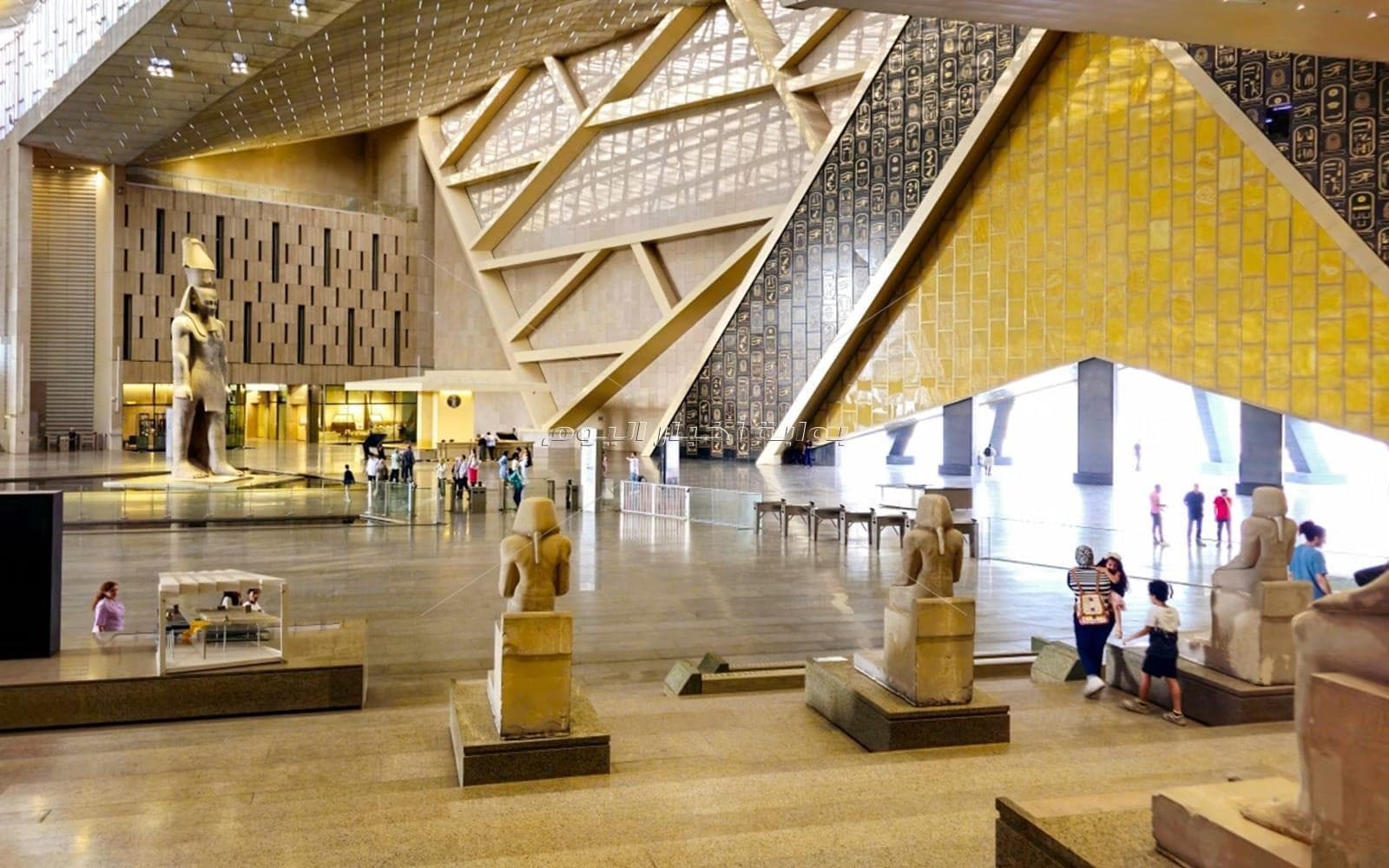 5-Hour Tour to the Grand Egyptian Museum in Cairo