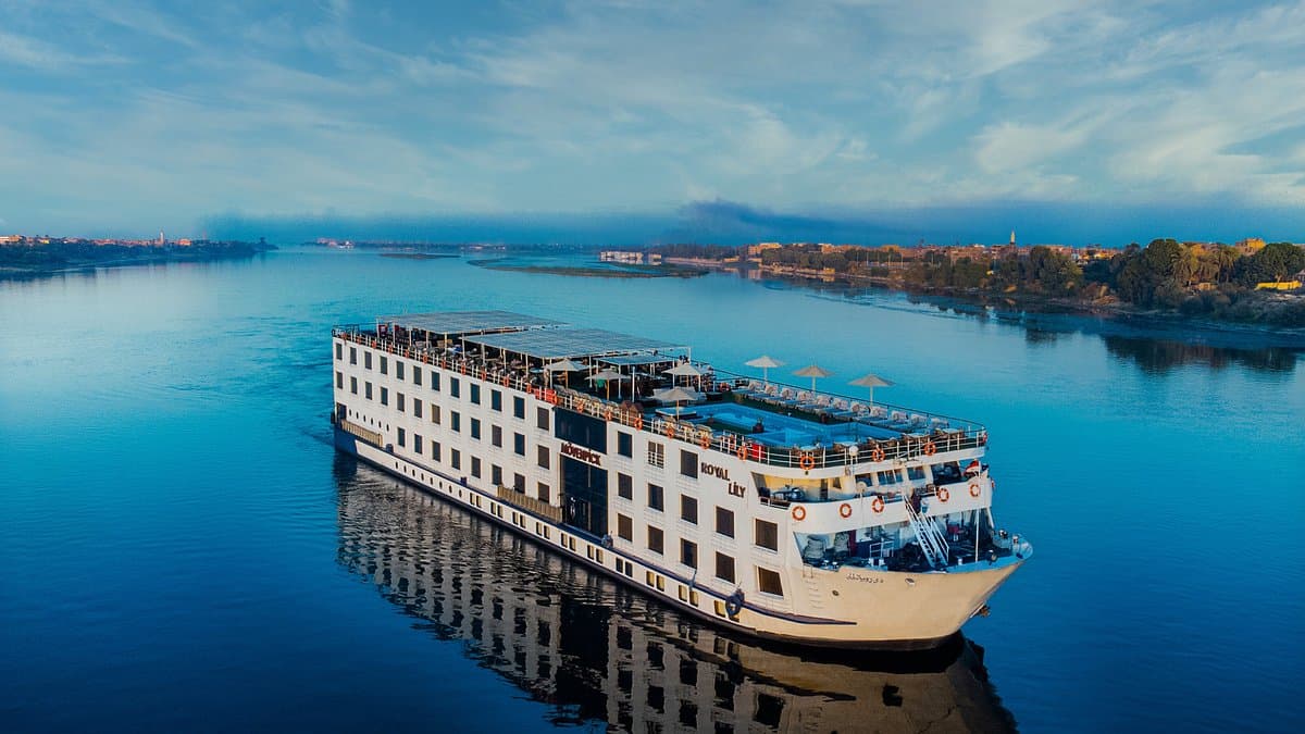 Crociera sul Nilo Movenpick MS Royal Lotus da Assuan
