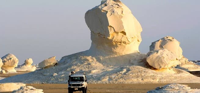 Where are the Safari Sites in Egypt?