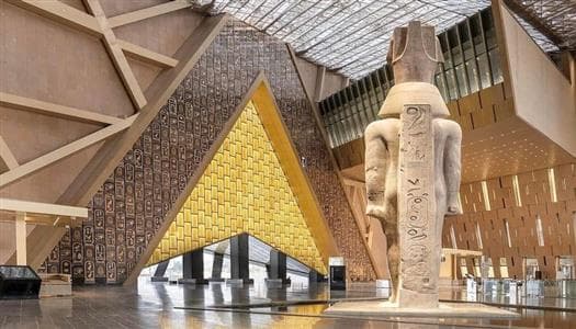 Maravilhas dos Faraós no Cairo Excursão de 1 Dia a Partir de Luxor de Avião