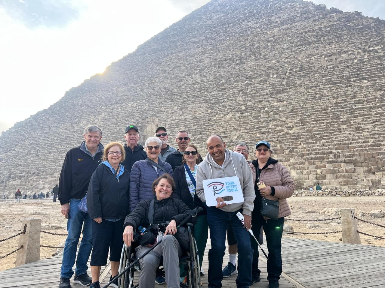 Excursao de 3 Dias ao Cairo e Giz efeitos a partir de Taba