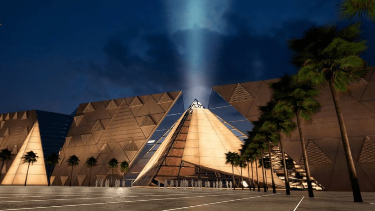 Excursao de Escala no Cairo ao Grande Museu Egipcio