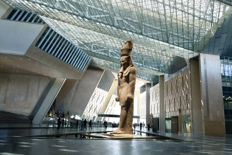 Excursao de Escala no Cairo ao Grande Museu Egipcio