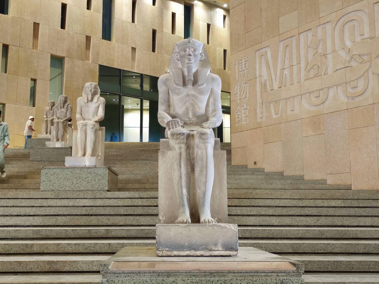 Excursão de 4 dias e 3 noites ao Cairo e Alexandria a partir de Taba