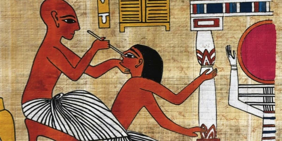Did the ancient Egyptians take drugs?