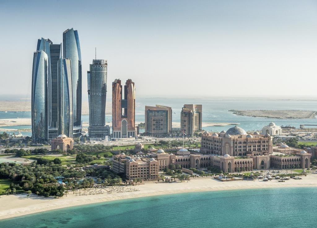 Destaques de Dubai a partir do Porto de Abu Dhabi