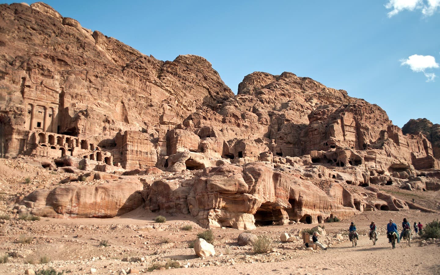 Excursao em terra a Petra e Wadi Rum