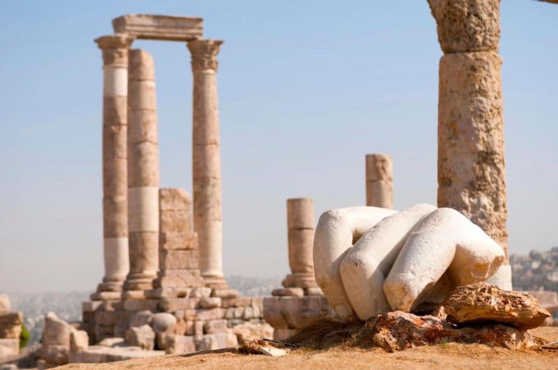 Tour di un giorno intero della città di Amman