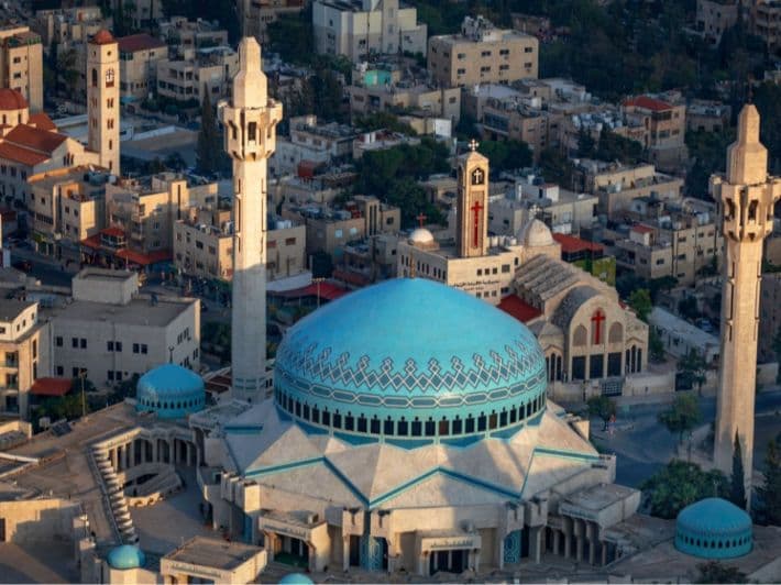 Tour di un giorno intero della città di Amman