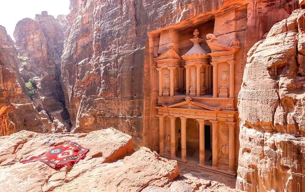 Tour di 14 giorni tra Piramidi, Petra e Gerusalemme