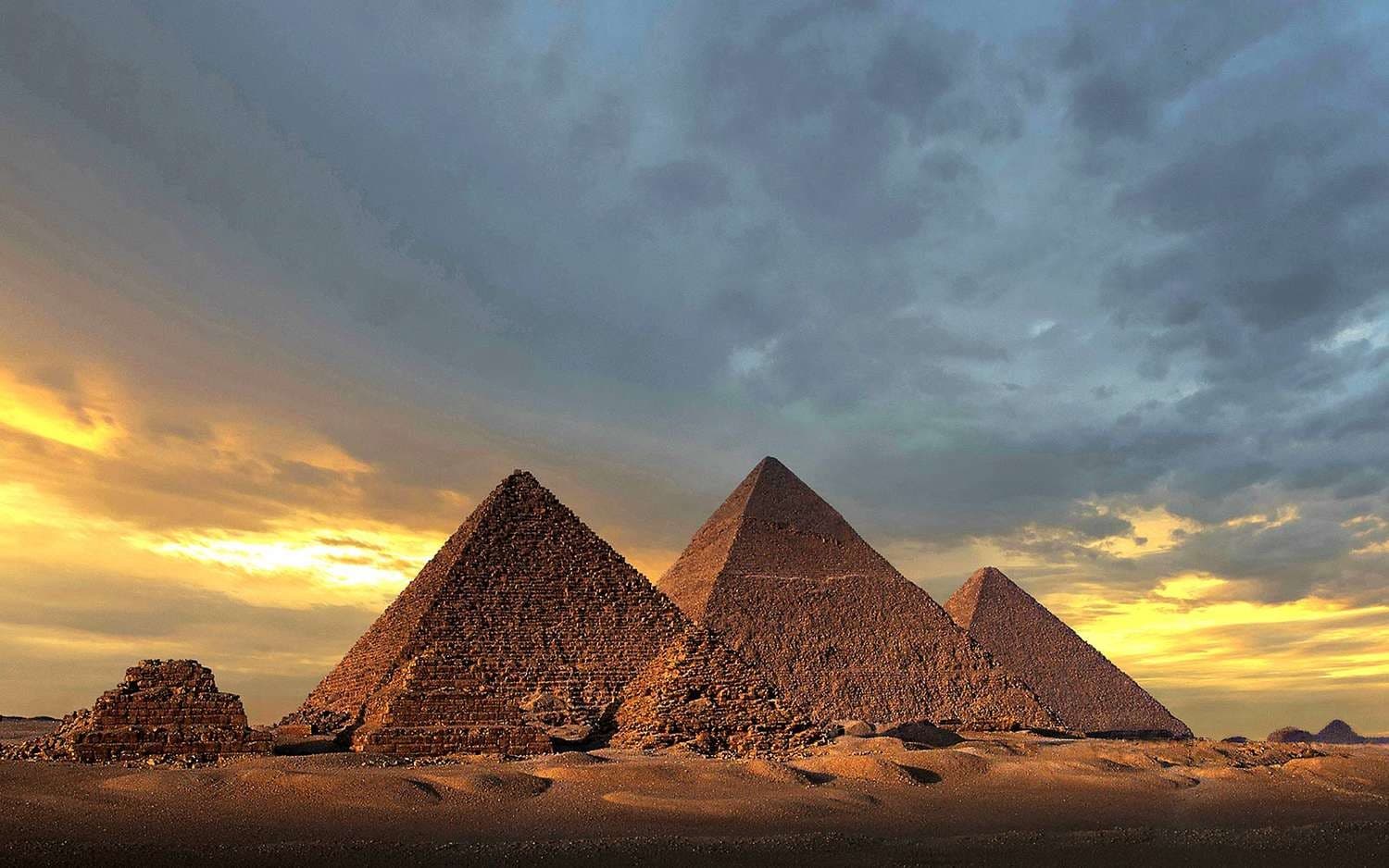The Pyramid of Menkaure