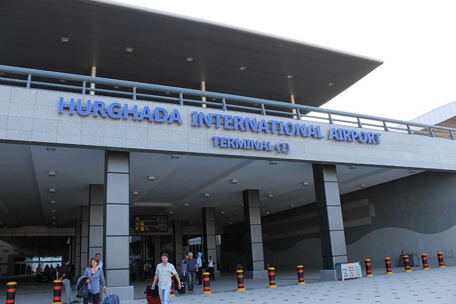 Transferimento in Arrivo all'Aeroporto di Hurghada