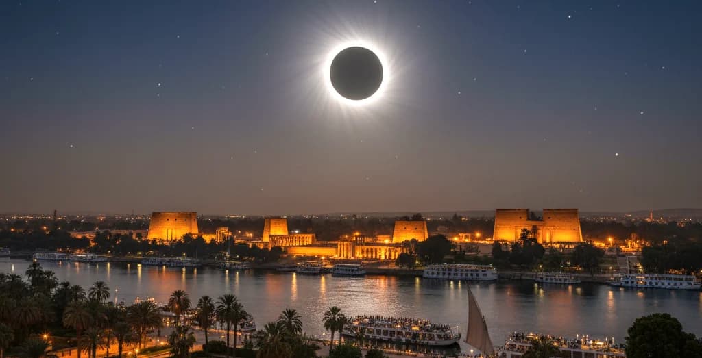 Eclipse of the Century | Special Egypt Offer