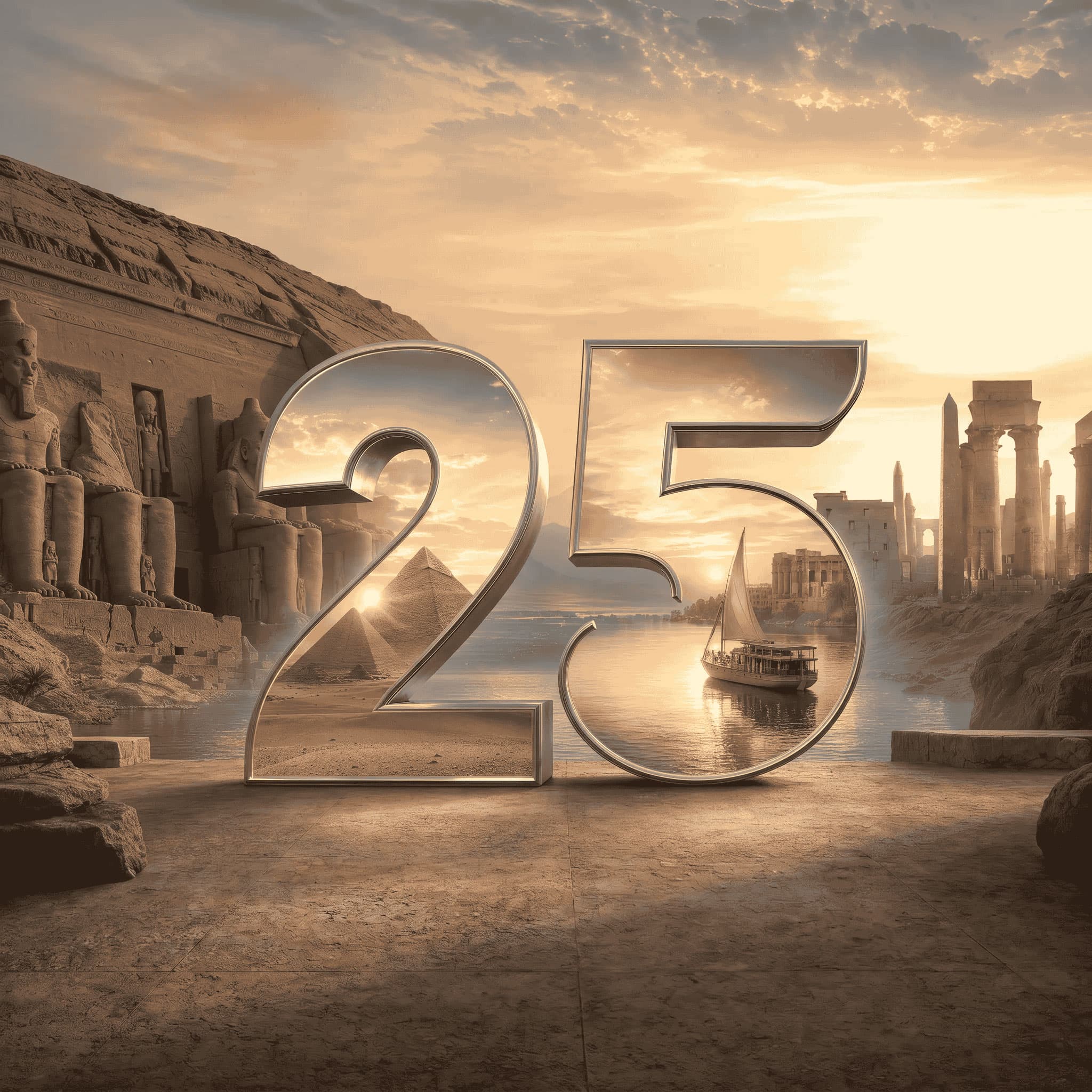 Aventura Real no Nilo: Luxo e Legado