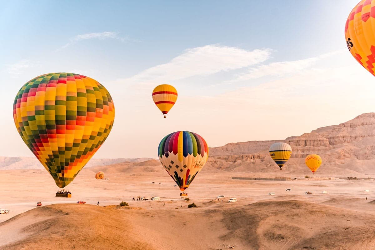 How to enjoy Egypt with friends