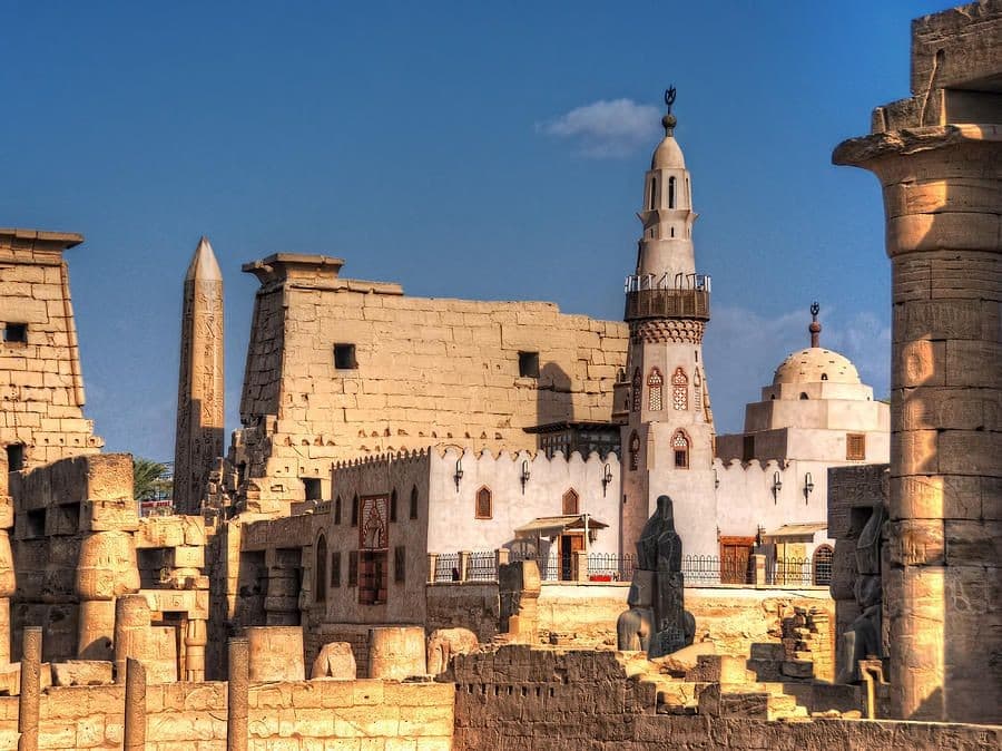Abu El-Haggag Mosque in Luxor