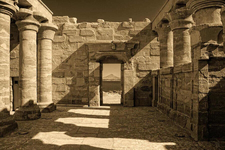 Temple of Maharraqa