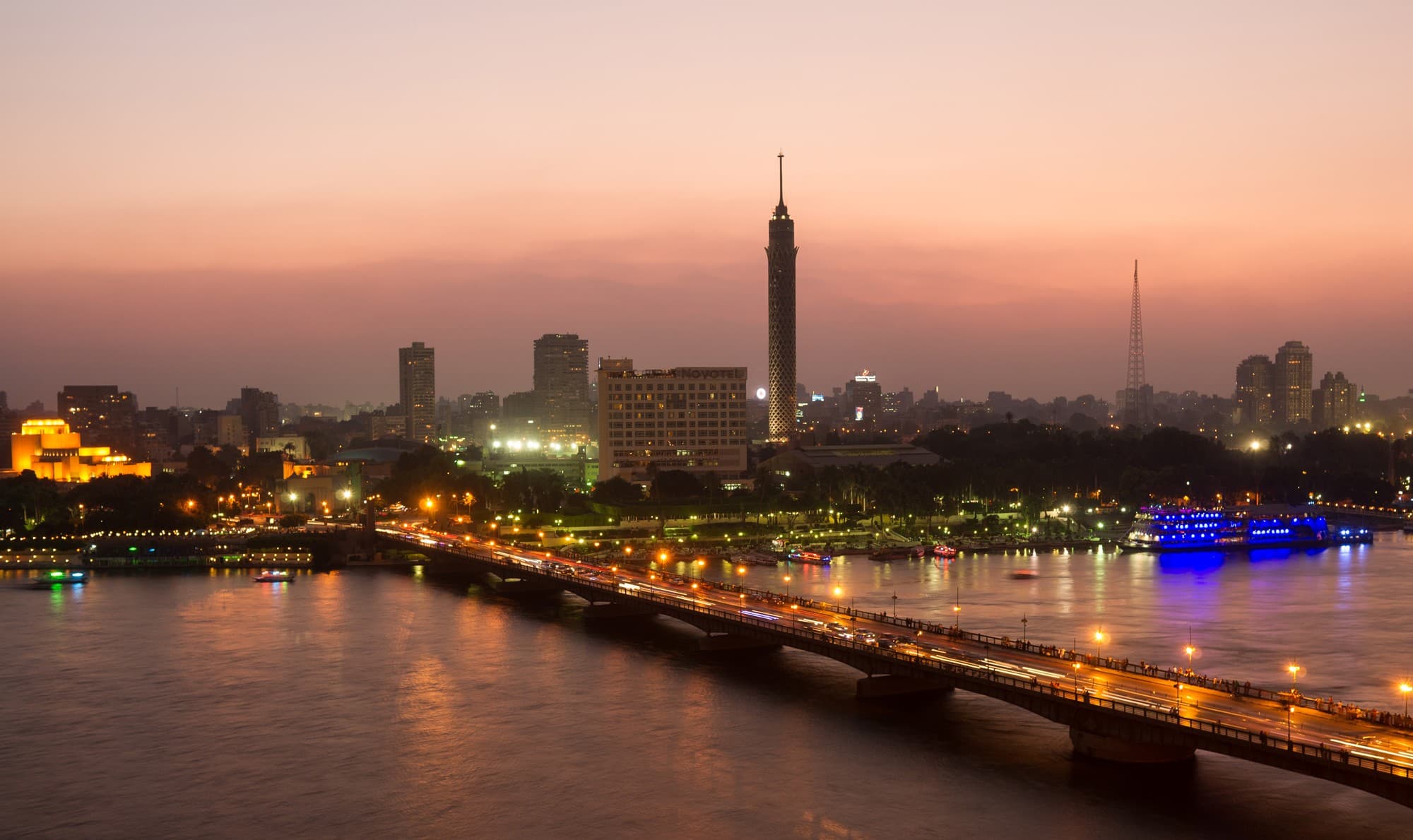 Principais Atrações do Cairo em Dois Dias a partir do Porto de Suez