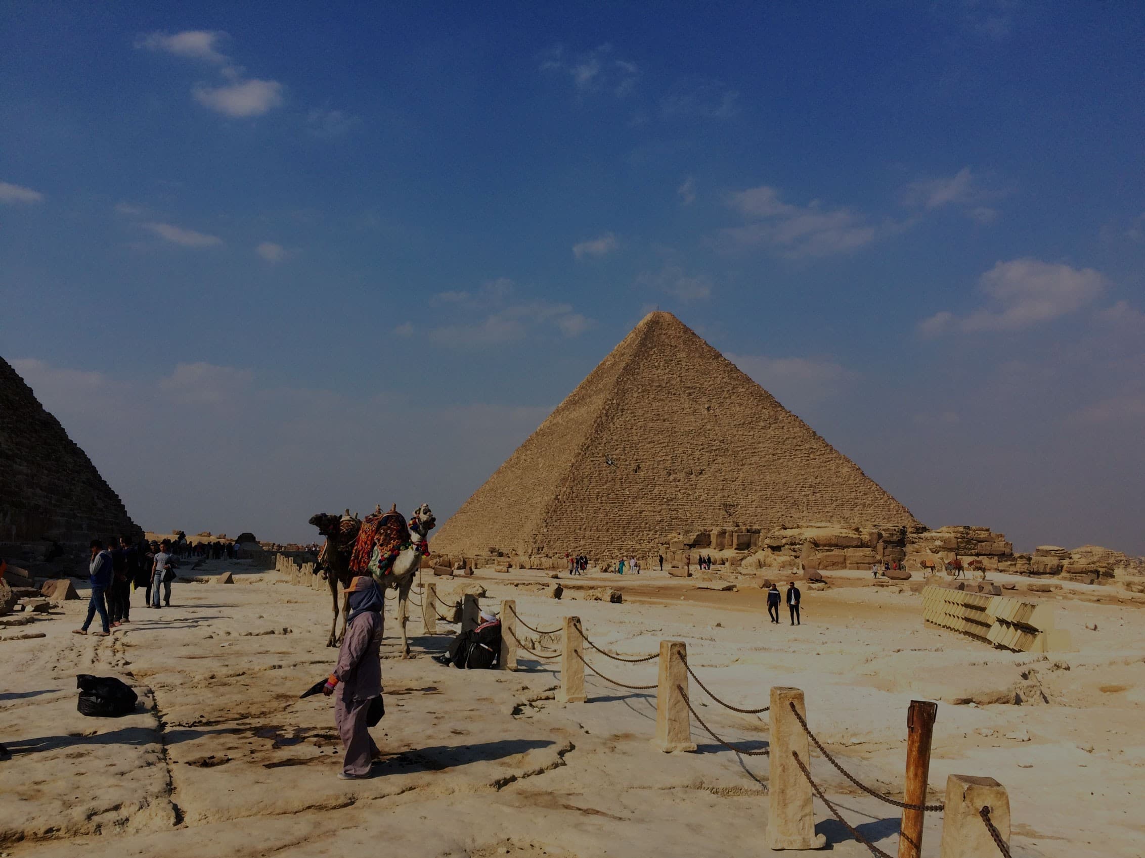 Excursao de Um Dia as Piramides de Gizé, Esfinge e Saqqara