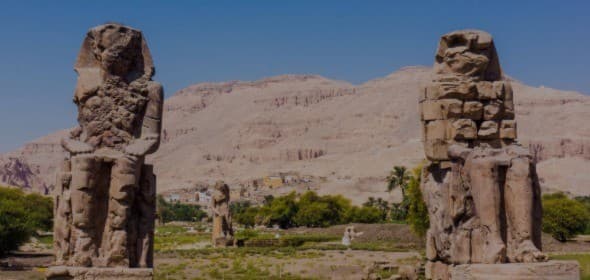 Margem Leste de Luxor (Excursão de Meio Dia)