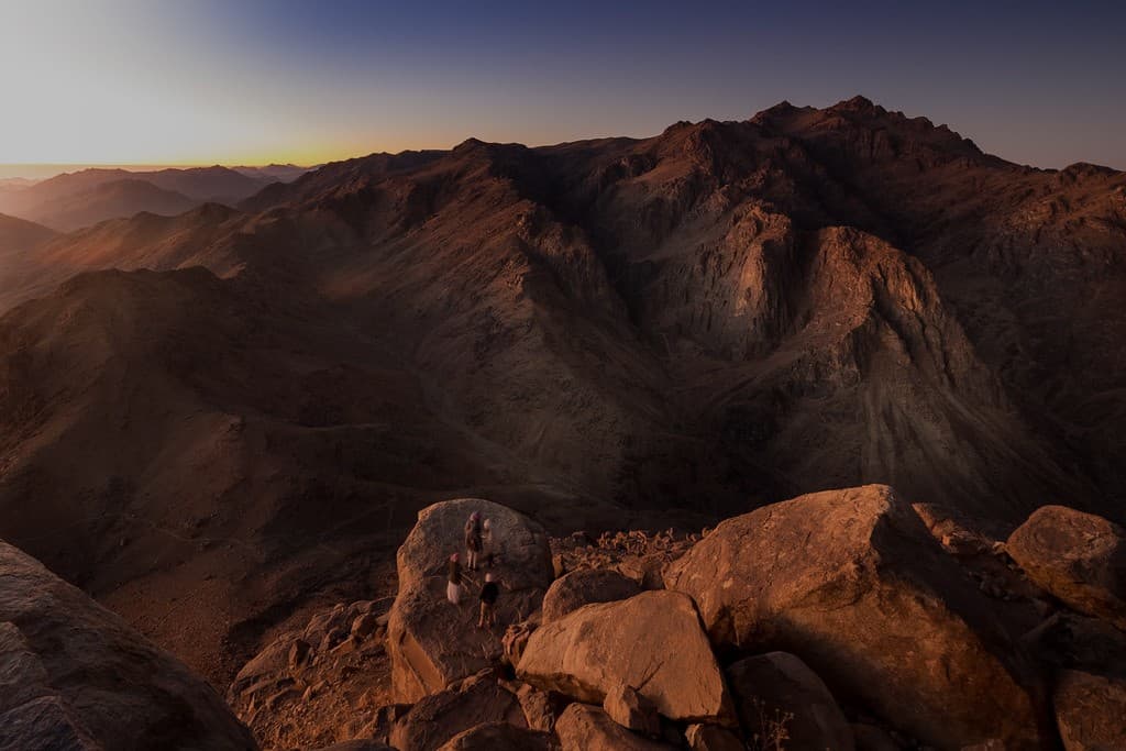 Mosteiro de Santa Catarina e Monte Sinai Overnight a partir de Dahab