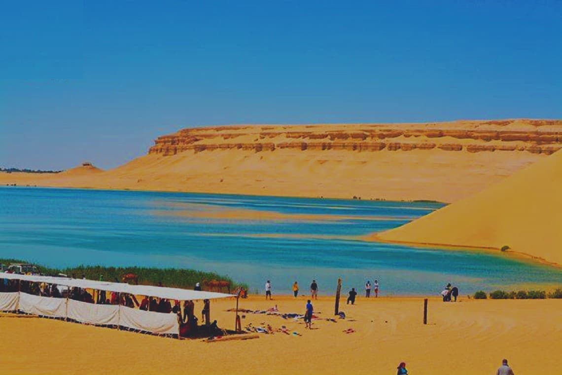 Excursão de um dia a Al Fayoum para Wadi Al Rayan e Lago Qarun