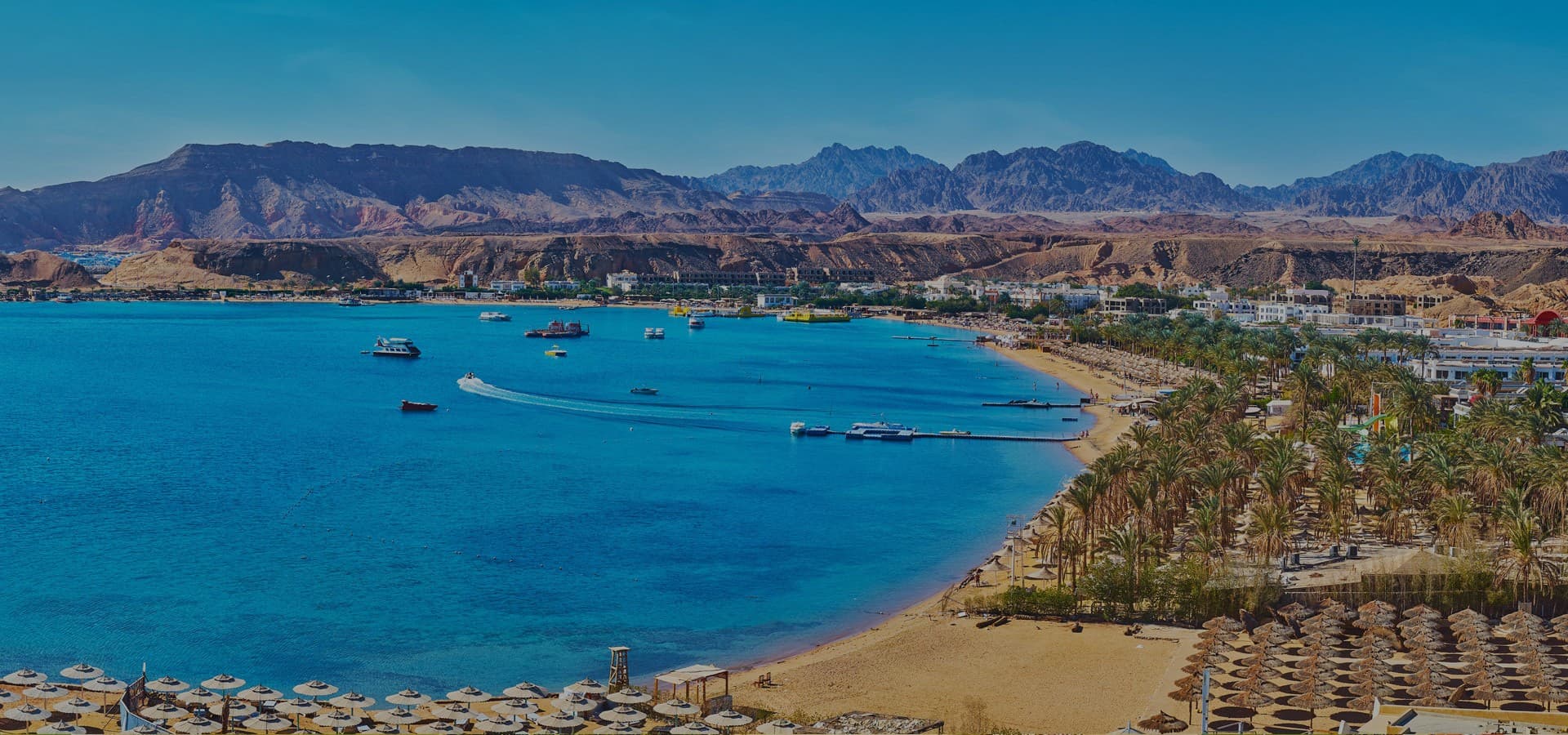 Passeio de Barco com Fundo de Vidro em Sharm El Sheikh
