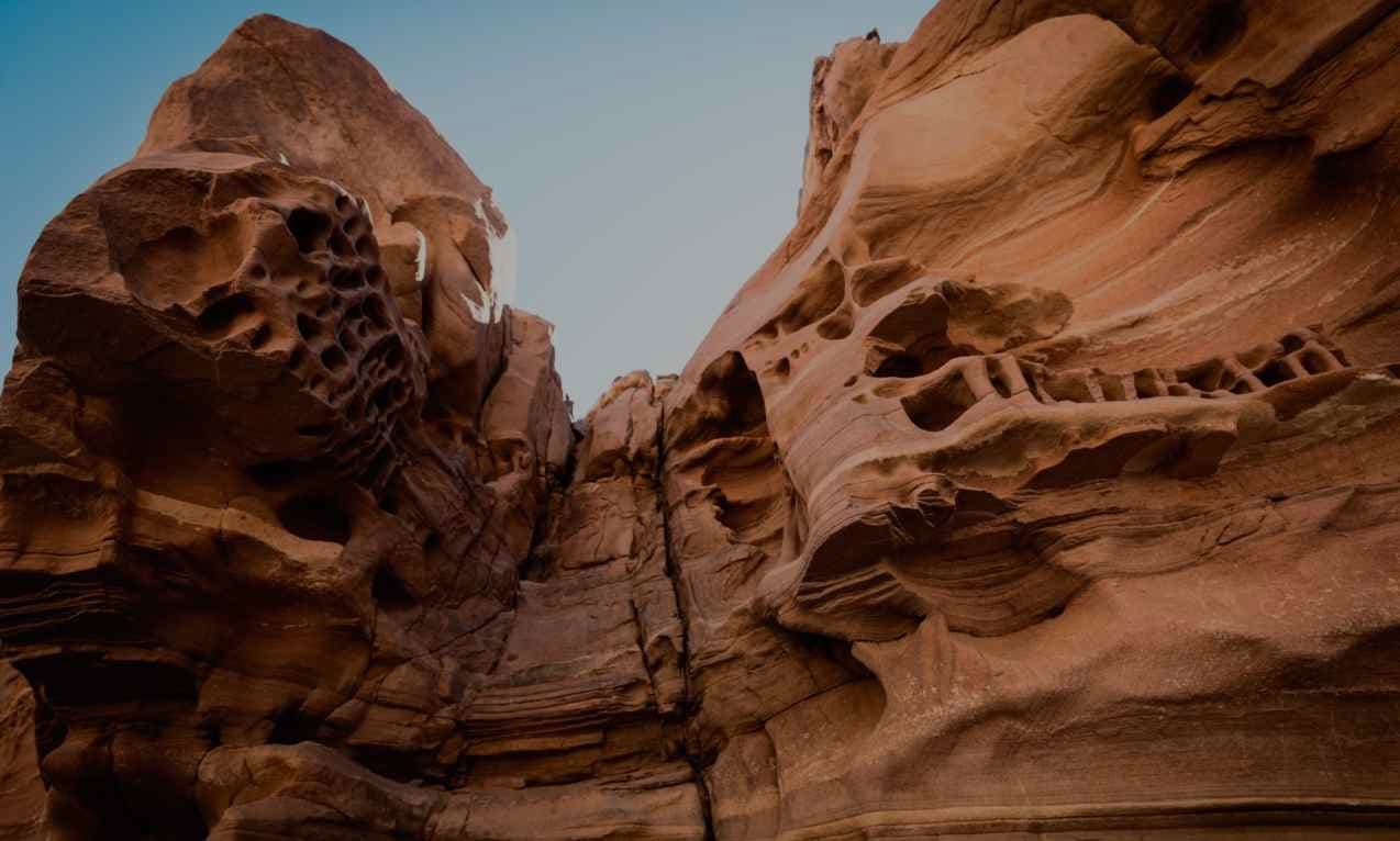 Viagem de Safári ao Cânion Colorido para Nuweiba a partir de Dahab