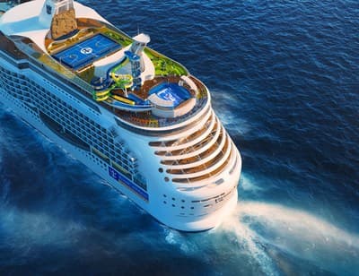 VOYAGER OF THE SEAS - Cruzeiro Israel e Egito em Alexandria