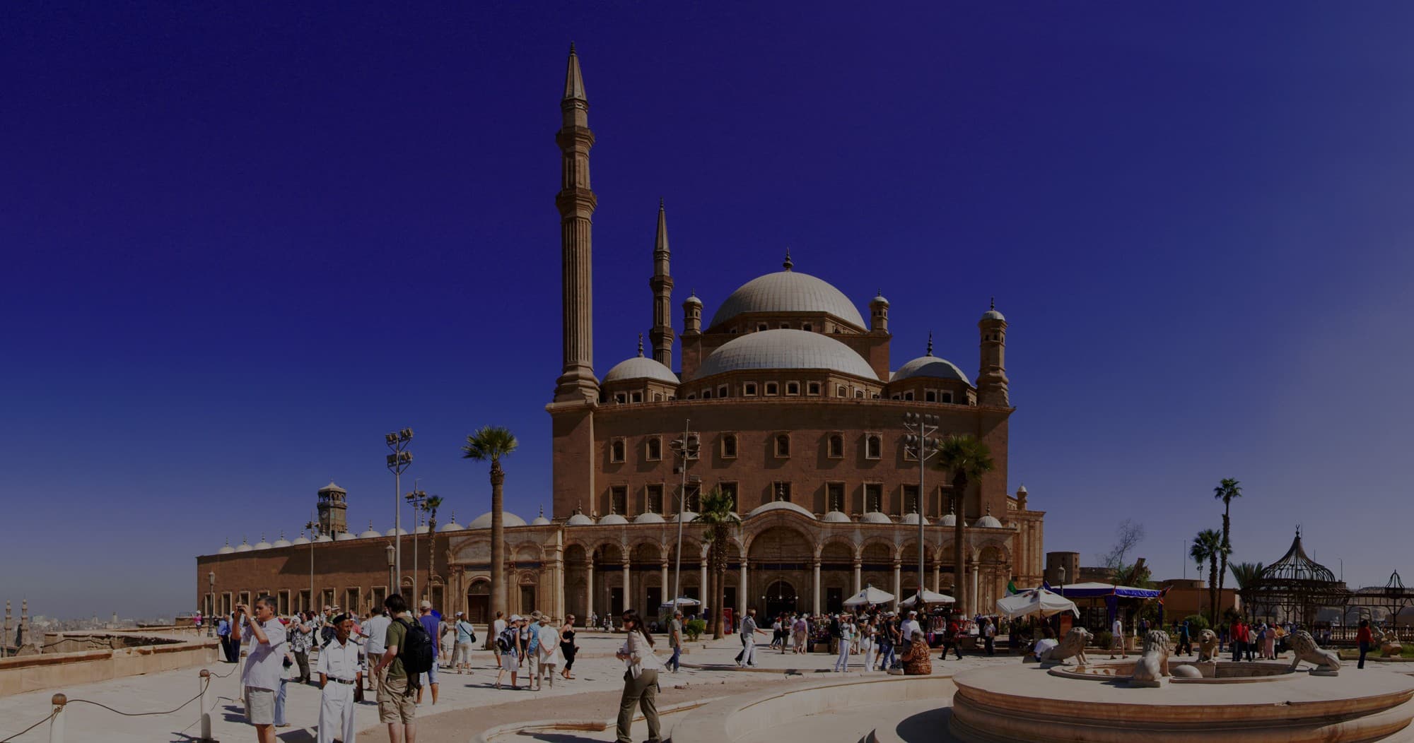 Excursao de Um Dia aos Famosos Mesquitas do Cairo