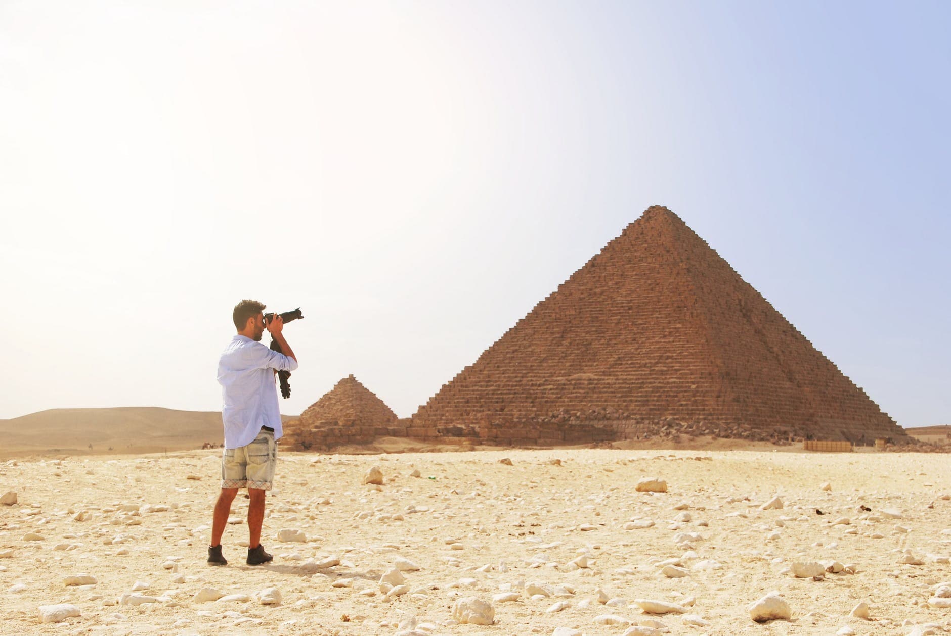 Excursao de Um Dia Piramides de Gize, Esfinge, Saqqara e Mefis