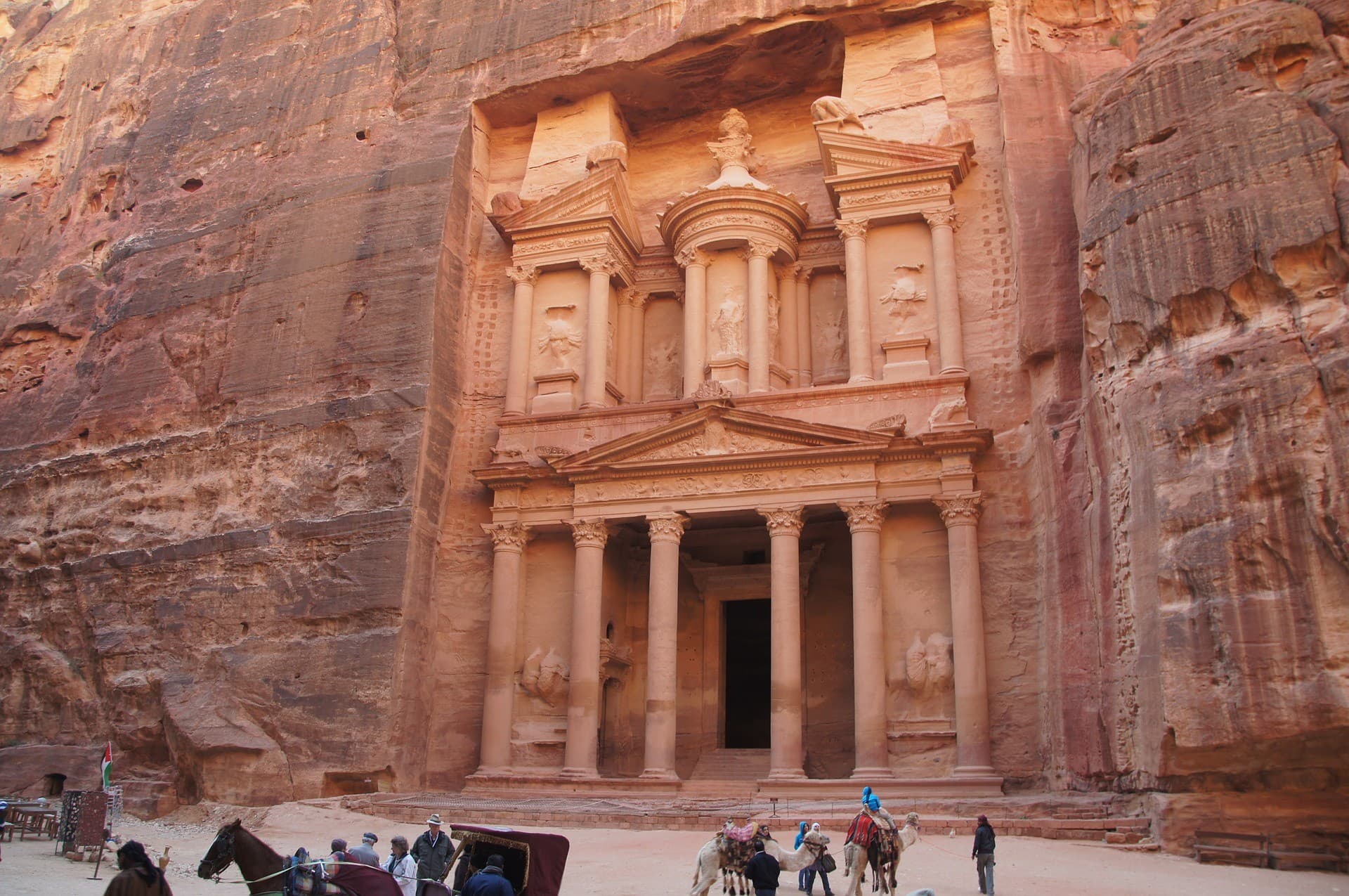 Tour di 8 giorni da Petra al Cairo
