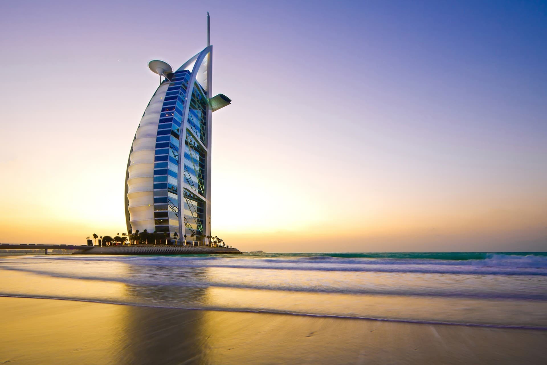 Pacote de Parada em Dubai