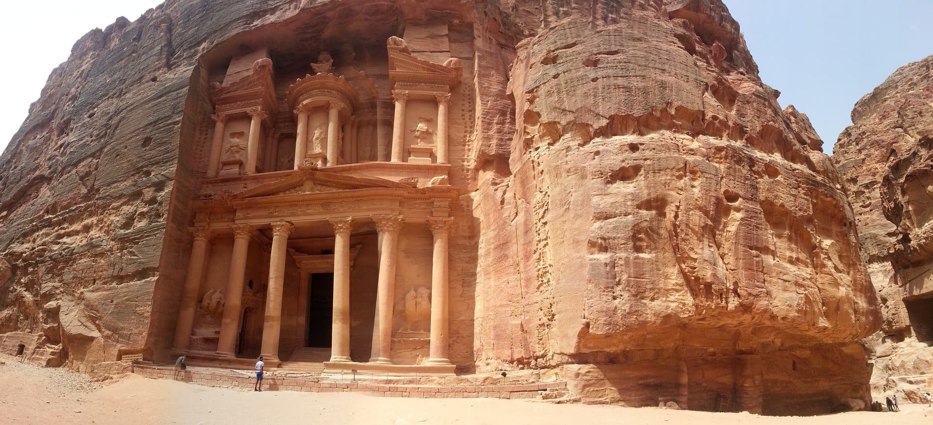 Escursione di un giorno a Petra da Amman