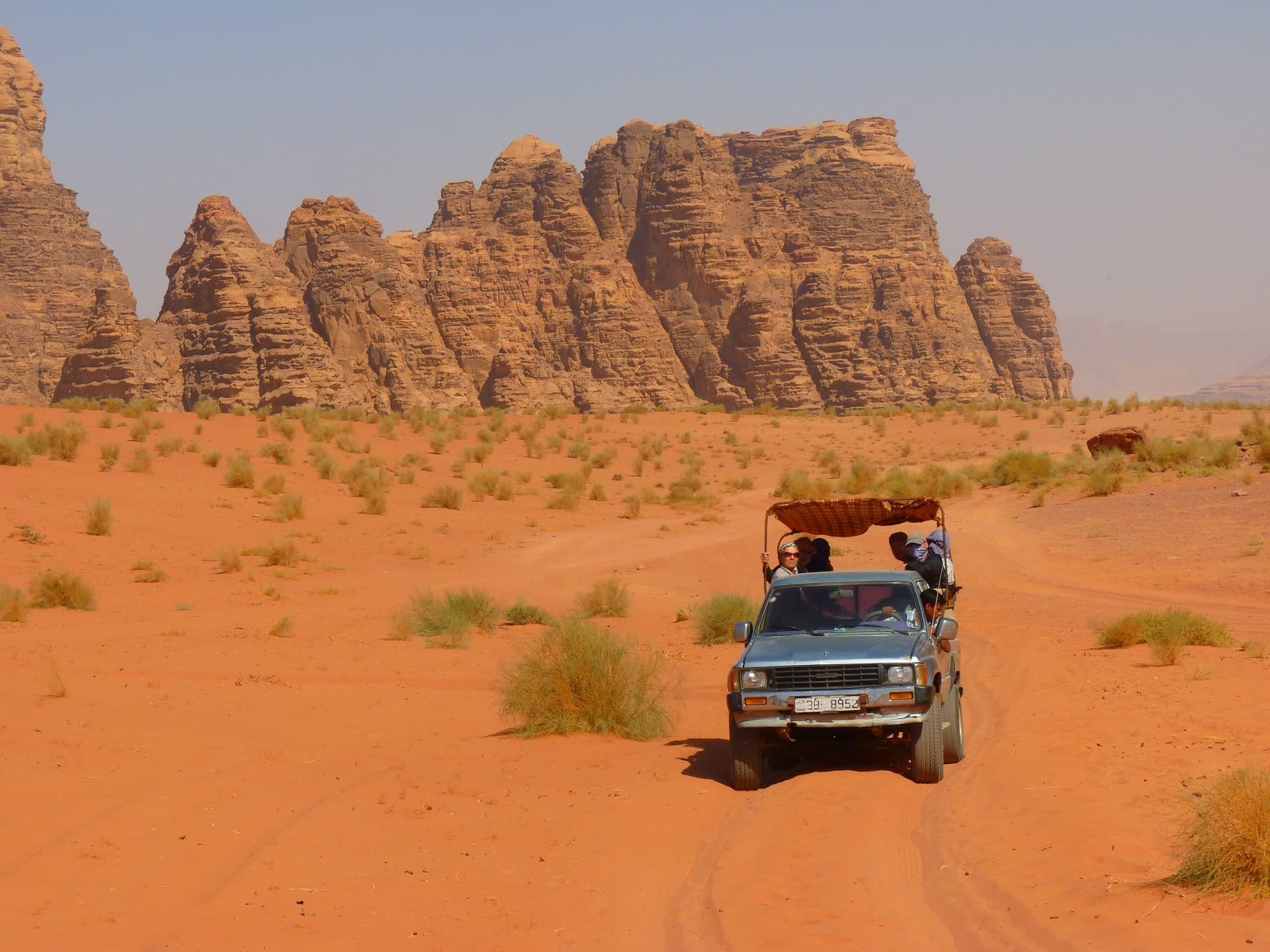 Tour di un giorno a Petra e Wadi Rum da Amman