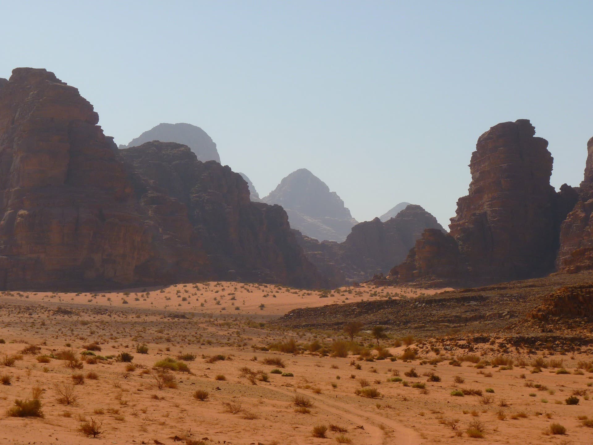 Escursioni nel Wadi Rum da Aqaba