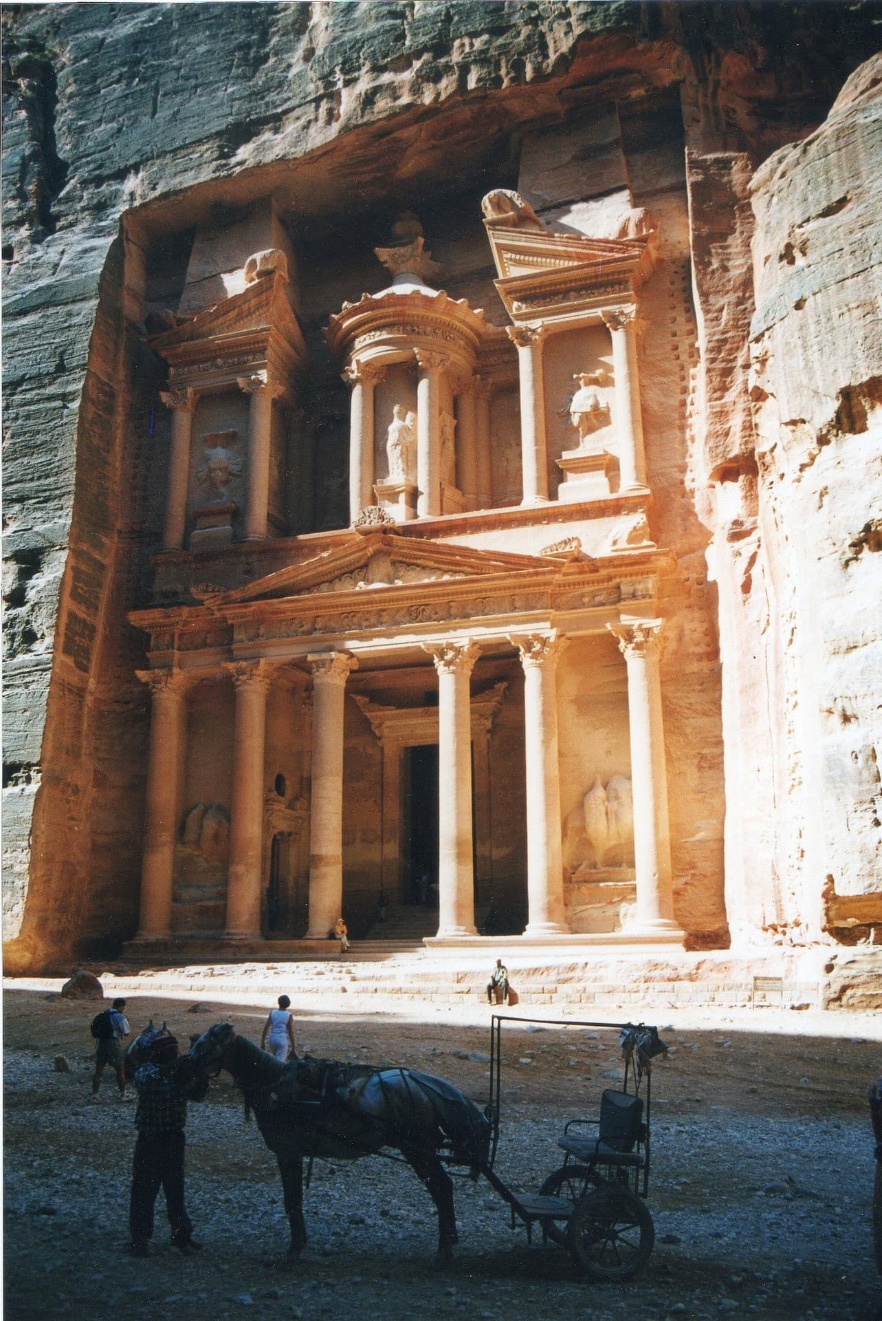 Excursão a Petra a partir do Porto de Aqaba