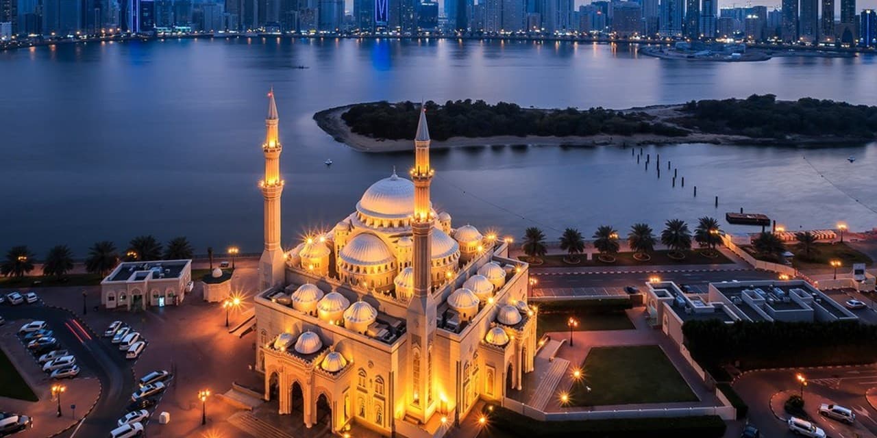 Excursao a Cidade de Sharjah