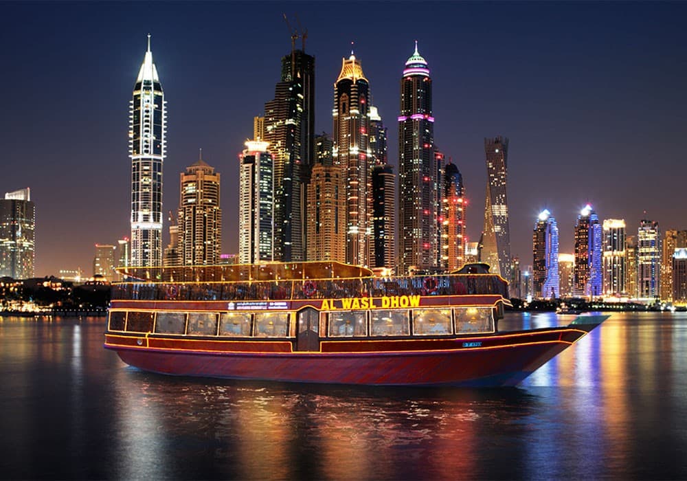 Cruzeiro no Dubai Creek