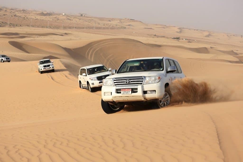 Excursao Safari de Luxo em Dubai saindo de Abu Dhabi