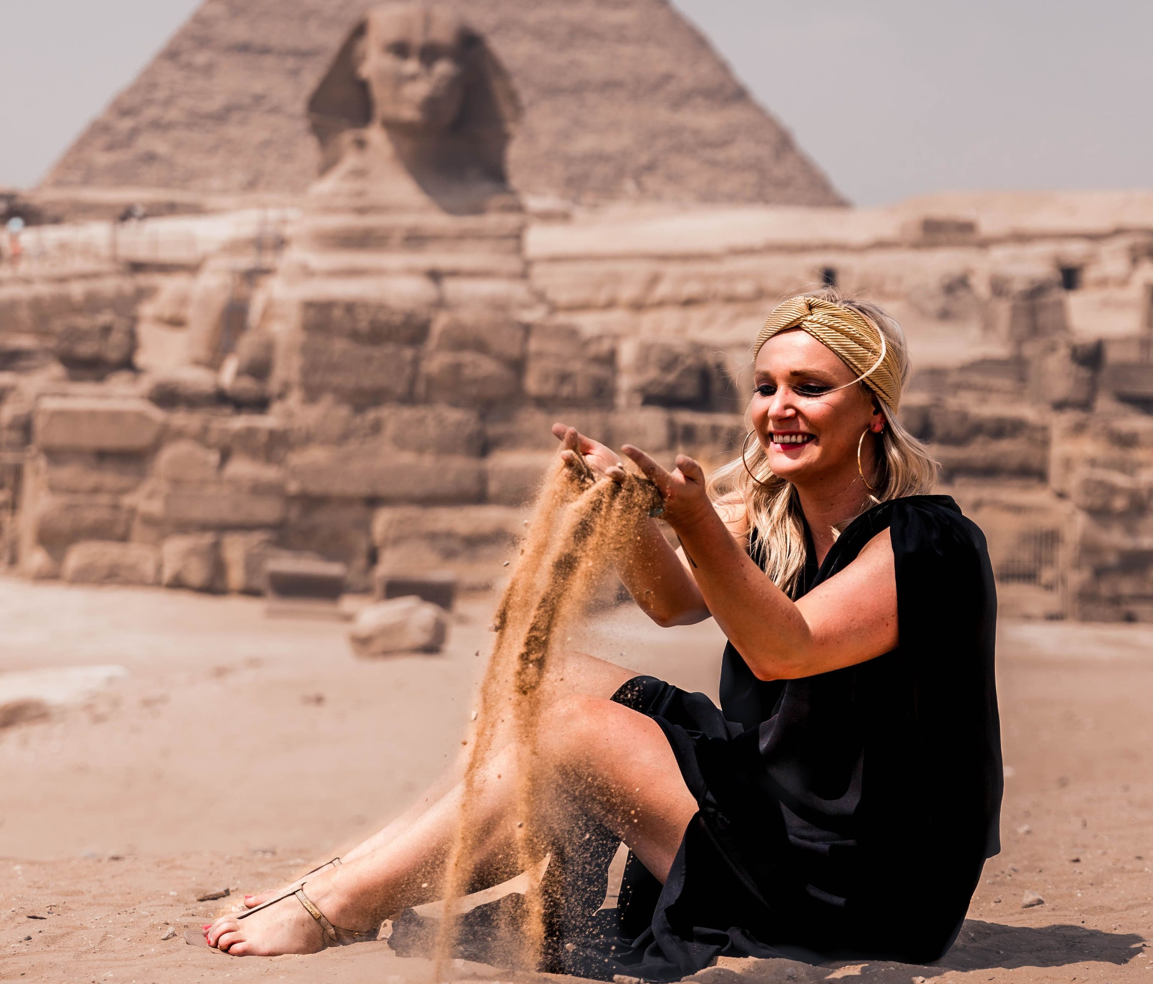 Excursao de 2 Dias a Cidade do Cairo e Piramides de Gizé a partir do Porto de Alexandria