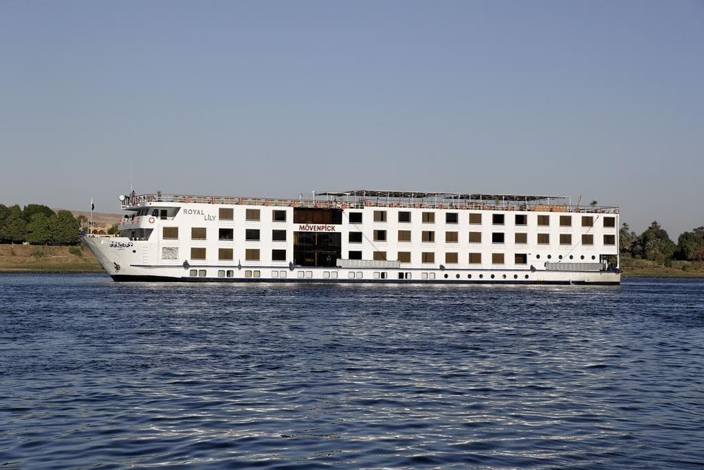 Crociera sul Nilo Movenpick MS Royal Lily da Assuan