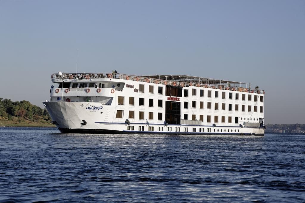Crociera sul Nilo Movenpick MS Royal Lily da Luxor