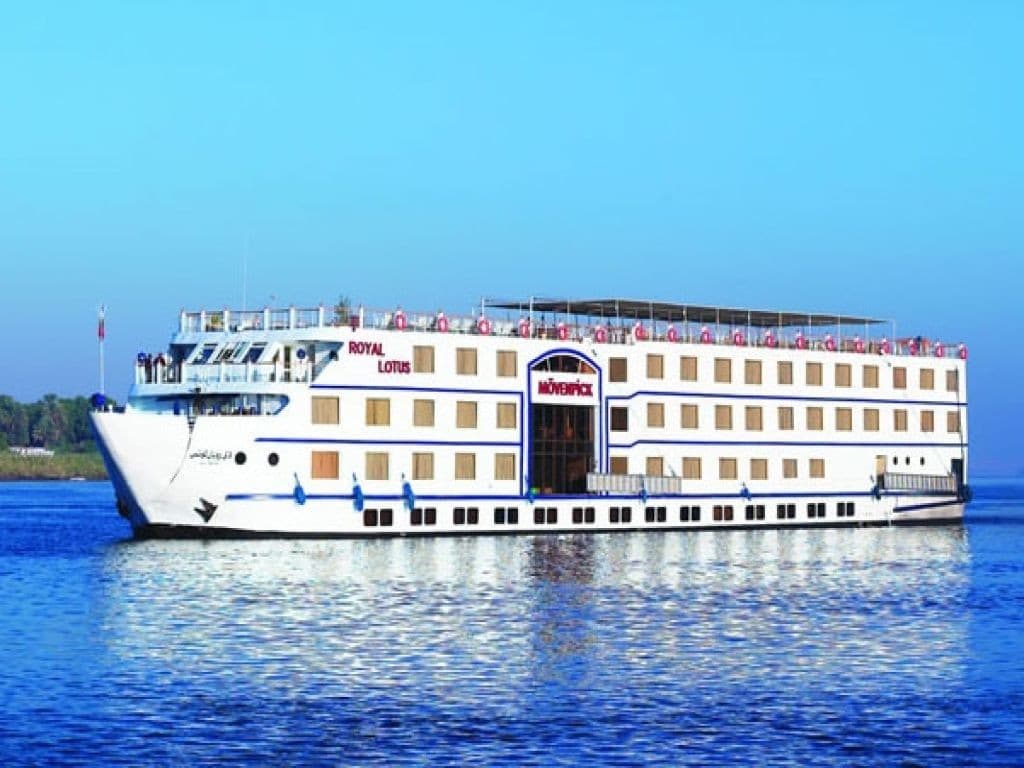 Crociera sul Nilo Movenpick MS Royal Lotus da Assuan