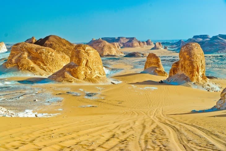Oásis de Bahariya, Excursão de 2 noites no deserto saindo do Cairo